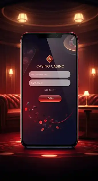 Interface de connexion sécurisée de Betwarts Casino affichant les champs e-mail et mot de passe avec l'option 2FA